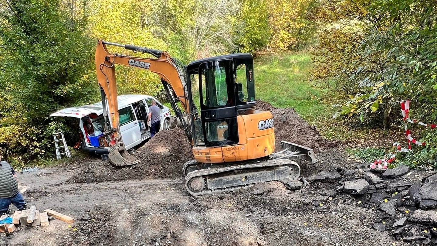 Wasserrohrbruch stört Trinkwasserversorgung im Kreis Heilbronn