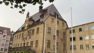 Heilbronner Marktplatz: Stadt hisst keine Flaggen mehr