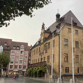 Heilbronner Marktplatz: Stadt hisst keine Flaggen mehr