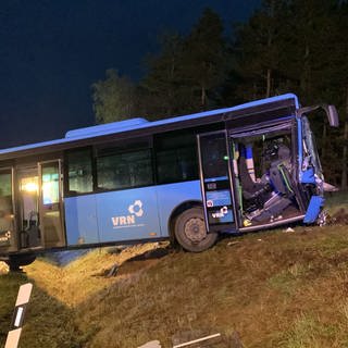 Schulbusunfall in Königheim
