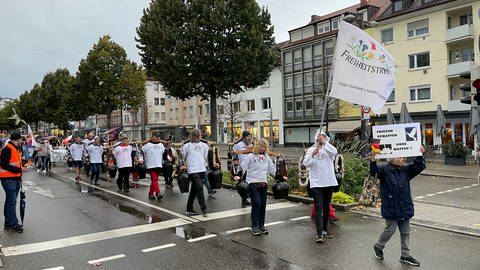 Demonstration in Heilbronn
