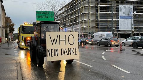 Demonstration in Heilbronn