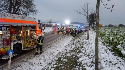 Unfall zwischen Neufels und Kemmeten