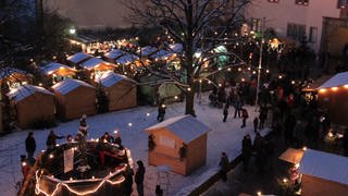 Im Kloster Schöntal findet am Wochenende wieder der Weihnachtsmarkt statt