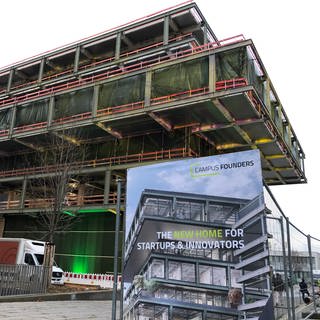 Das künftige Gebäude der Campus Founders in Heilbronn