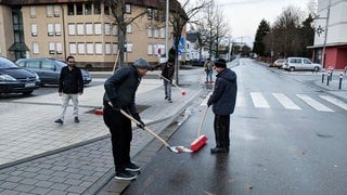 Junge Muslime treffen sich in Heilbronn zum Neujahrsputz