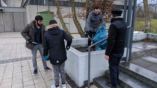 Junge Muslime treffen sich in Heilbronn zum Neujahrsputz