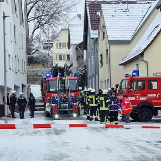 Tote Person nach Brand in Leingarten im Wohnhaus entdeckt