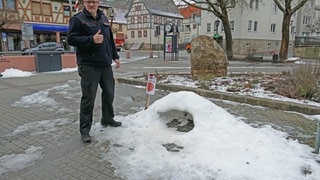 Kinder-Iglu Lauda-Königshofen schmilzt