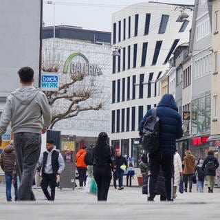 Einkaufen in der Heilbronner Innenstadt