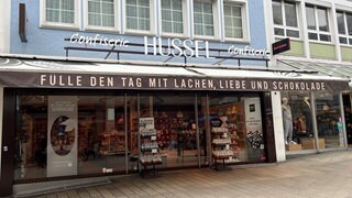 Süßwarenfirma Hussel