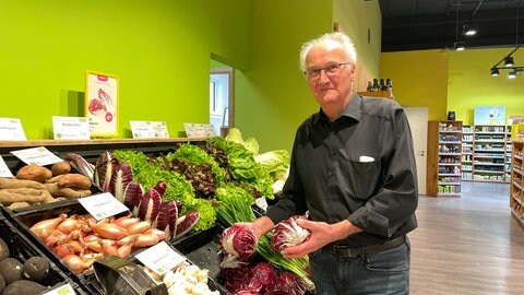 Gemüse im Bio-Markt in Öhringen