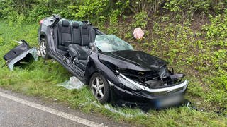 Unfall auf Autobahnzubringer bei Untergruppenbach