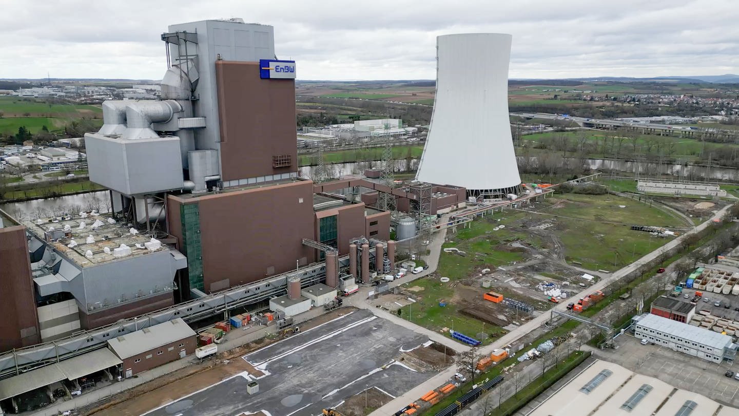 EnBW-Kohlekraftwerk Heilbronn