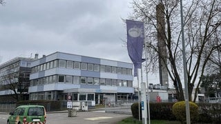 Einfahrt zum Landliebe-Werk Heilbronn.