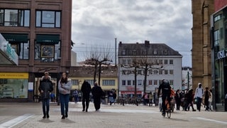 Symbolfoto. Fußgängerzone in Heilbronn.