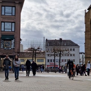 Symbolfoto. Fußgängerzone in Heilbronn.