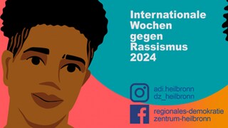 Plakat zu den Wochen gegen Rassismus