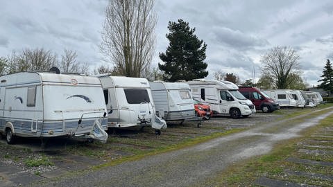 Campingplatz Sperrfechter in Oedheim zu Ostern 2024