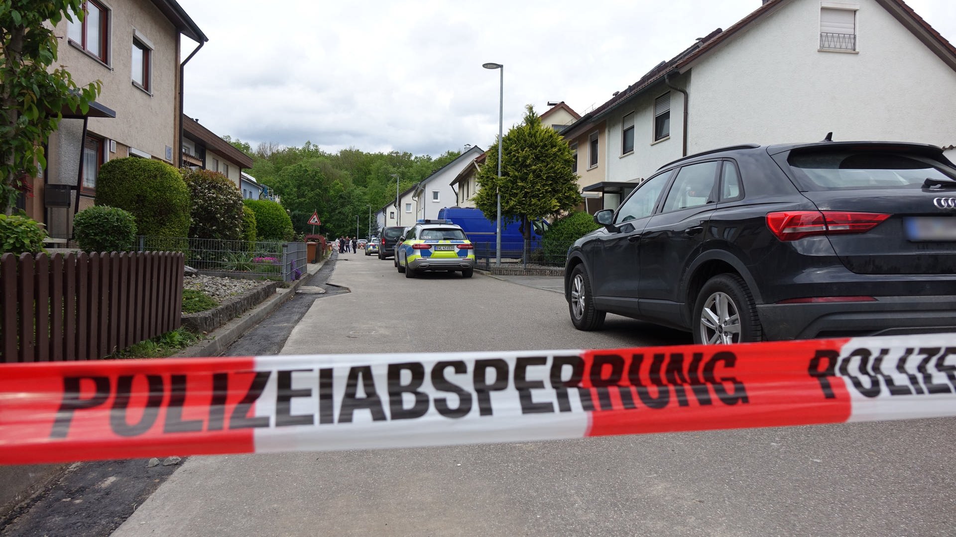 Bad Friedrichshall: Mann wird bei Durchsuchung von Polizei angeschossen