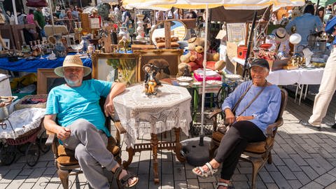 Der "Markt schöner Dinge" in Heilbronn (Archivbild aus dem Jahr 2022)