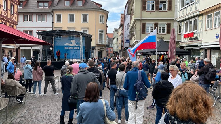 In Wertheim wird die Zeitschrift vom Verfassungsschutz als rechtsextremistisch eingestuft 