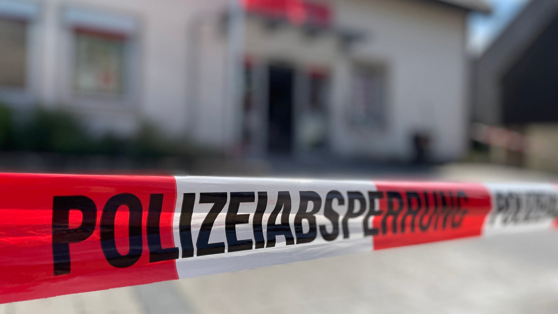 Geldautomat gesprengt: Sicherheitsmaßnahmen in Satteldorf haben nicht geholfen