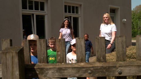 Maria Garica, spanische Erzieherin im Kinderhaus am Badtorweg in Schwäbisch Hall