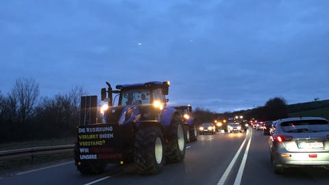 Bauernproteste Tauberbischofsheim