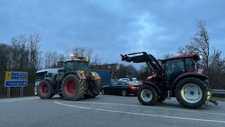 Bauernproteste Weinsberg