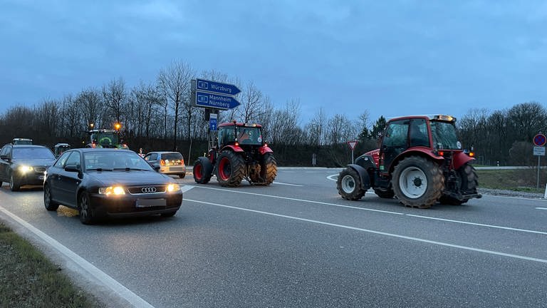Bauernproteste Weinsberg