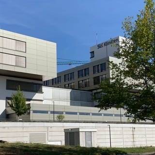 Klinikum am Gesundbrunnen, Heilbronn. Gebäude