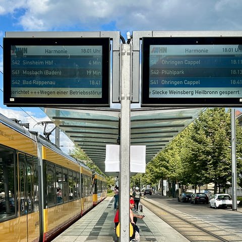 Stadtbahn-Störung