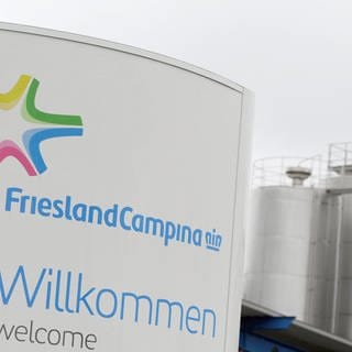Friesland Campina Werk (Symbolbild)