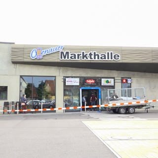 Geldautomatensprengung in Offenau 