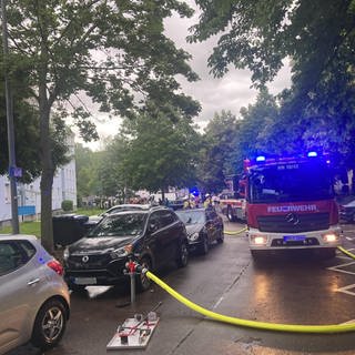 Brand in Heilbronner Wohnung