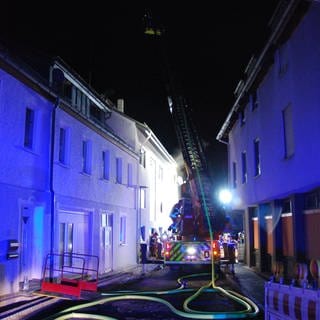 Küchenbrand in Weinsberg