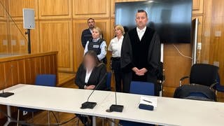 Angeklagte vor Heilbronner Landgericht