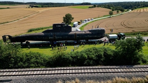 U-Boot U17 in Siegelsbach