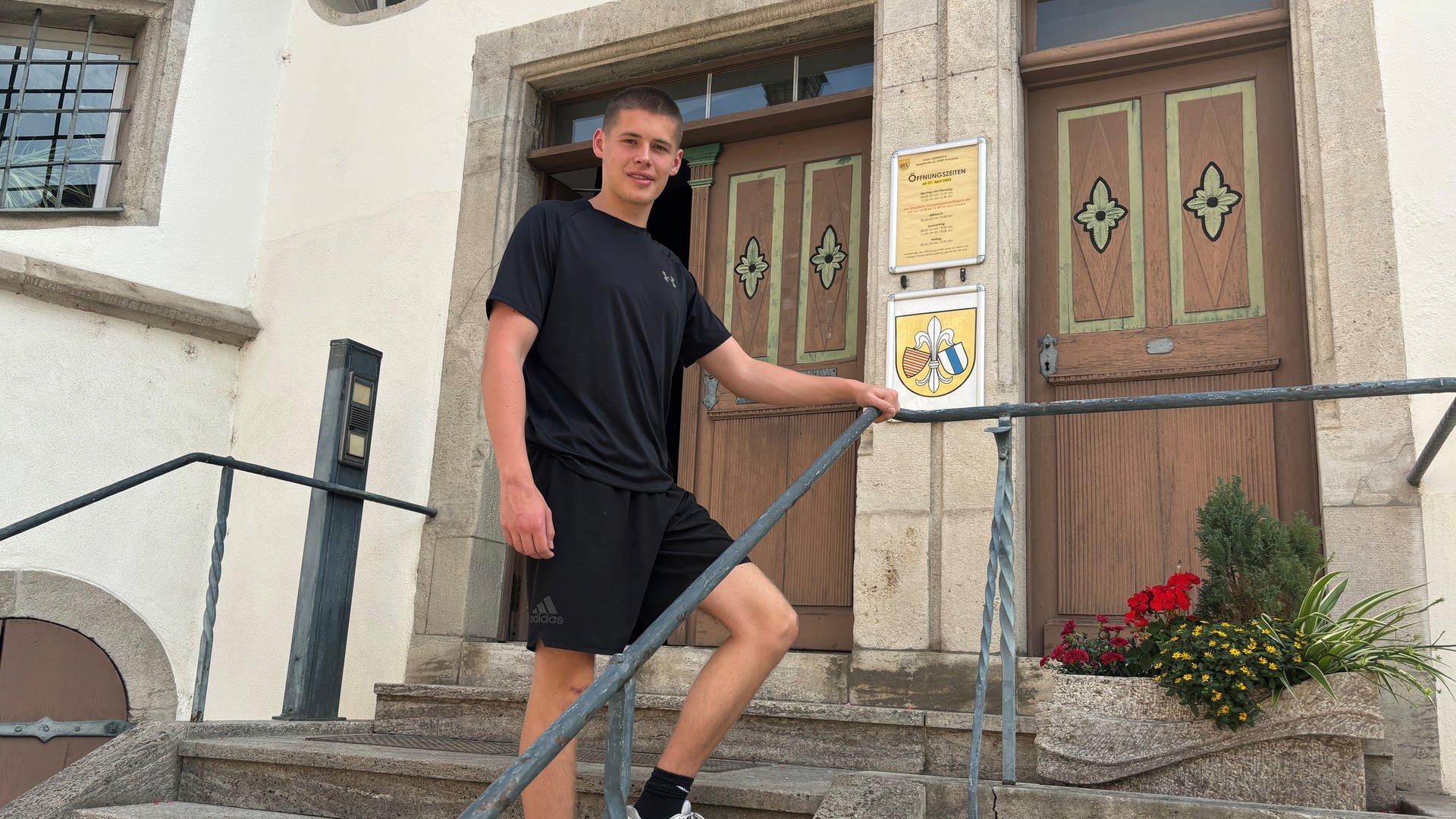17-jähriger Stadtrat in Grünsfeld: Jugendlichen eine Stimme geben