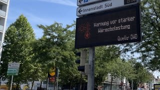 Warnung vor starker Wärmebelastung in Heilbronn