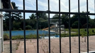 Das Freibad in Tauberbischofsheim ist geschlossen.