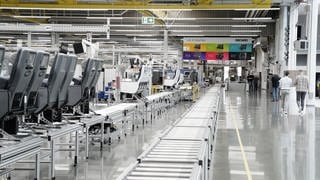 Produktion Recaro in Schwäbisch Hall