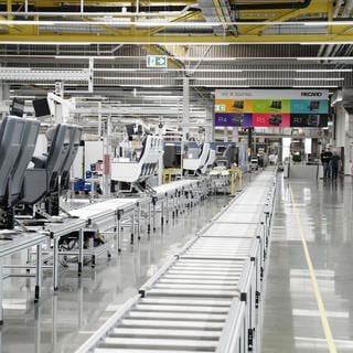 Produktion Recaro in Schwäbisch Hall