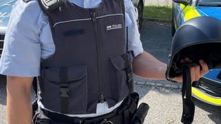 Die aktuelle Polizeiuniform in Baden-Württemberg.