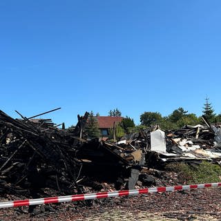 nach Kirchenbrand Widdern