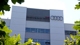 Das Audi-Werk in Neckarsulm