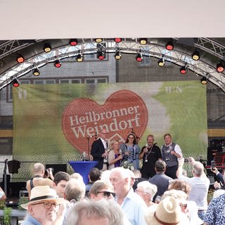 Eröffnung des Heilbronner Weindorfs 2024