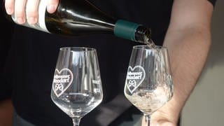 Eröffnung des Heilbronner Weindorfs 2024