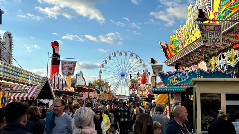 Die Königshöfer Messe in Lauda-Königshofen